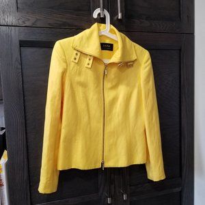 Dana Buchman Vintage Yellow Jacket